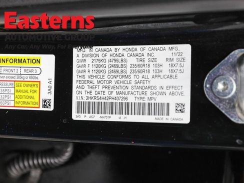 Used 2023 Honda CR-V EX image 35