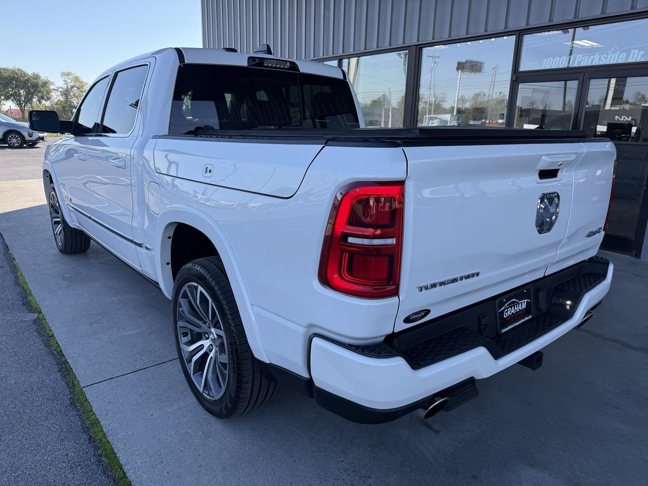 Used 2025 RAM 1500 Tungsten w/ Trailer Tow Group AWD/4WD image 7