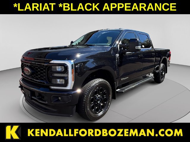 Used 2025 Ford F350 Lariat w/ Black Appearance Package AWD/4WD image 1