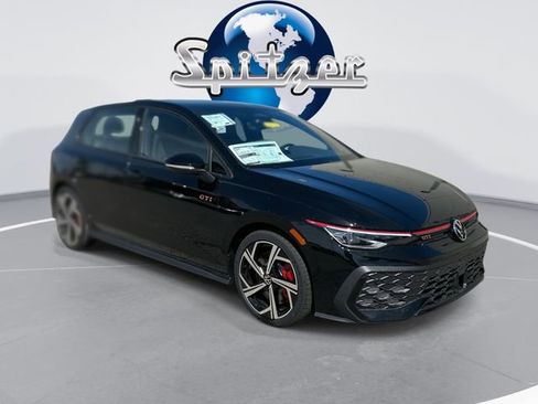 New 2026 Volkswagen GTI SE FWD image 1