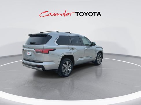 Certified 2024 Toyota Sequoia Capstone AWD/4WD image 8