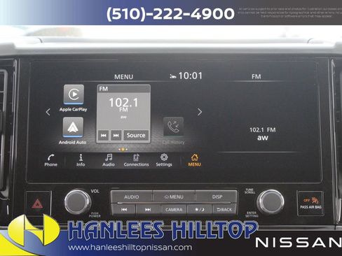 New 2025 Nissan Frontier PRO-4X w/ Pro Convenience Package image 23