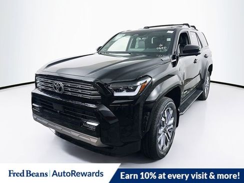 New 2026 Toyota 4Runner Limited image 4