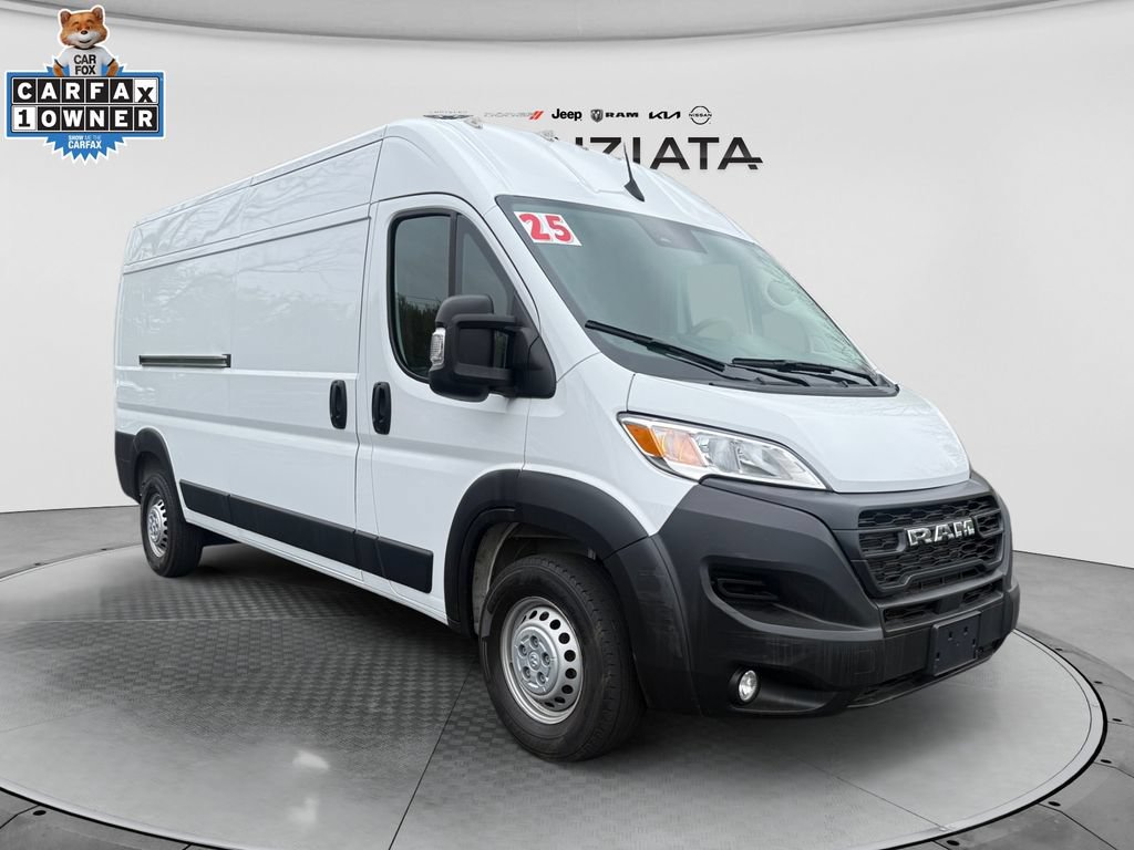 Used 2025 RAM ProMaster 2500 w/ Convenience Group FWD image 7