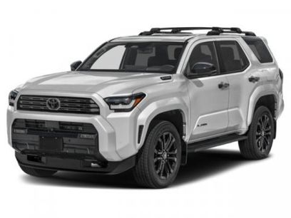 New 2026 Toyota 4Runner 4WD