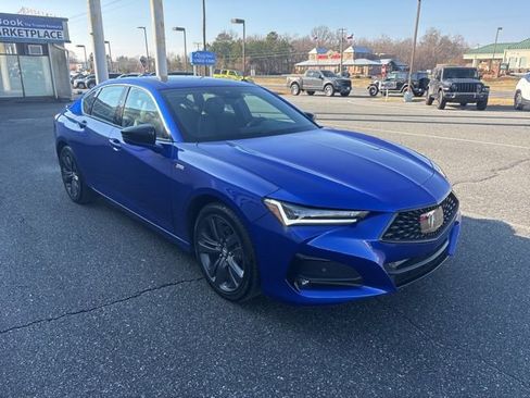 Used 2021 Acura TLX w/ A-SPEC Pkg image 8