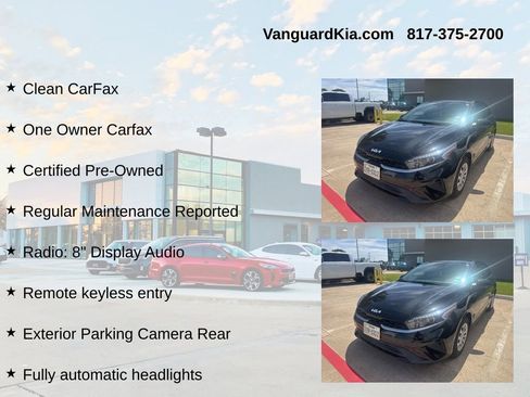 Certified 2024 Kia Forte LX FWD image 5