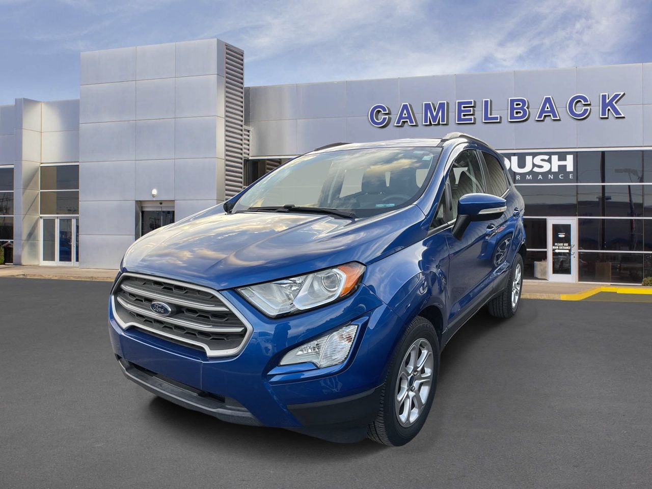Used 2021 Ford EcoSport SE FWD image 2