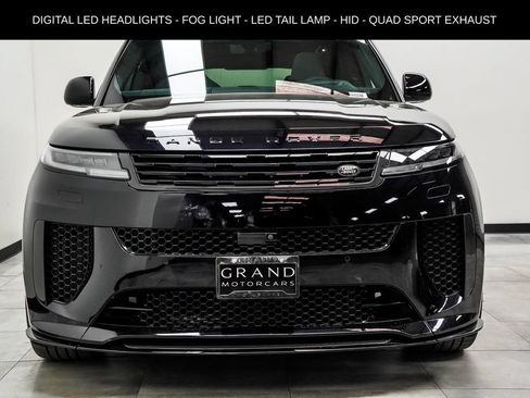 Used 2025 Land Rover Range Rover Sport SV Edition Two AWD/4WD image 4