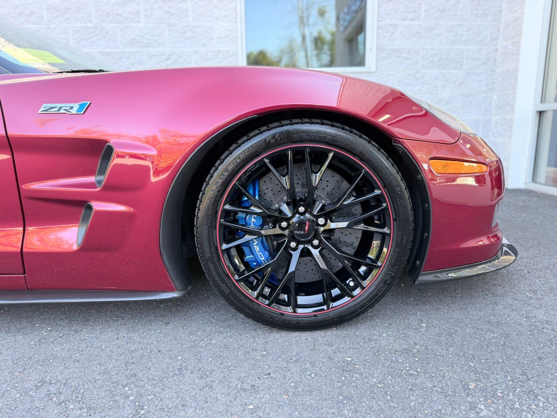 Used 2013 Chevrolet Corvette ZR1 w/ 3ZR Preferred Equipment Group RWD image 53
