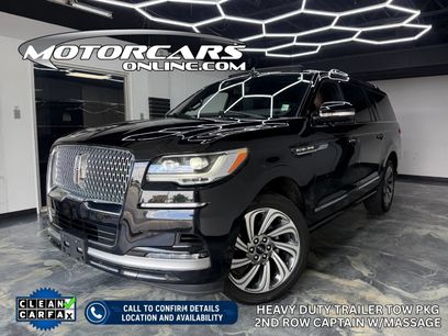 Used 2023 Lincoln Navigator L Reserve w/ Equipment Group 201A