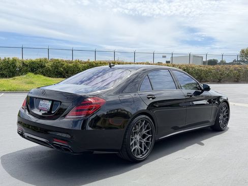 Used 2018 Mercedes-Benz S 63 AMG S 4MATIC Sedan image 6