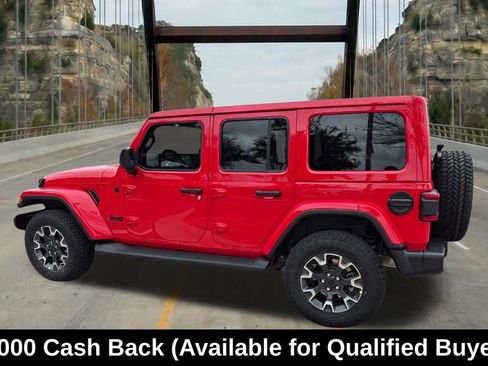 New 2026 Jeep Wrangler Unlimited Sahara AWD/4WD image 7