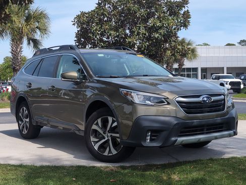 Used 2020 Subaru Outback Limited w/ Popular Package #2 image 2