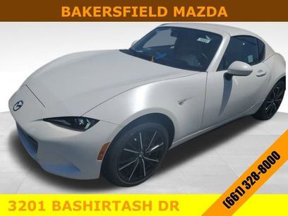 New 2025 MAZDA MX-5 Miata RF Grand Touring w/ Weather Package