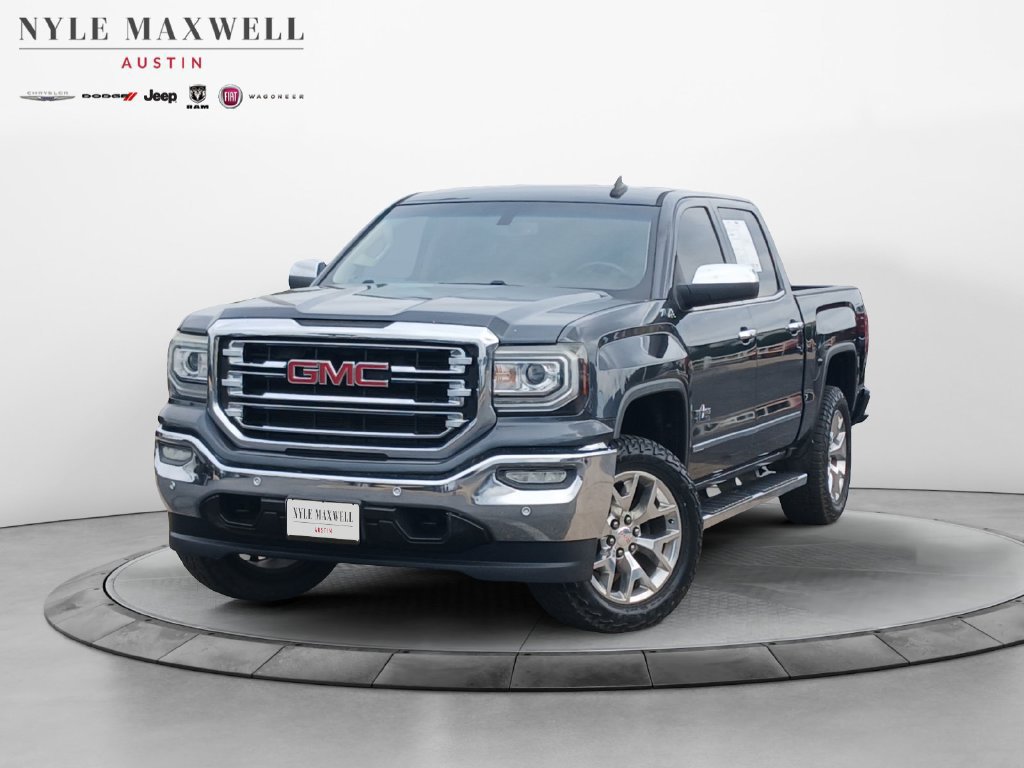 Used 2018 GMC Sierra 1500 SLT w/ Texas SLT Premium Package AWD/4WD image 1