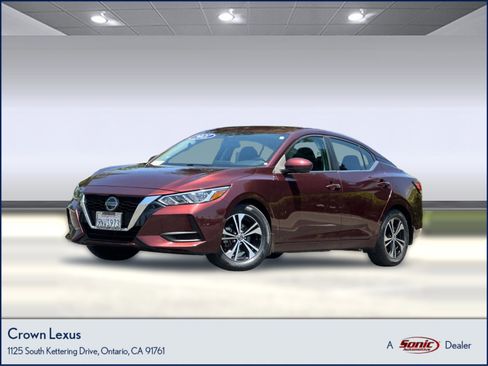 Used 2021 Nissan Sentra SV FWD image 1