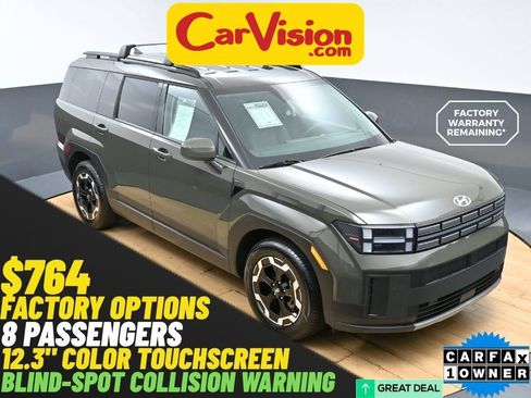 Used 2025 Hyundai Santa Fe SEL FWD image 1
