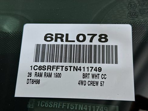 New 2026 RAM 1500 Big Horn AWD/4WD image 18