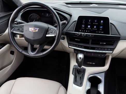 Used 2025 Cadillac CT4 Premium Luxury w/ Climate Package RWD image 30