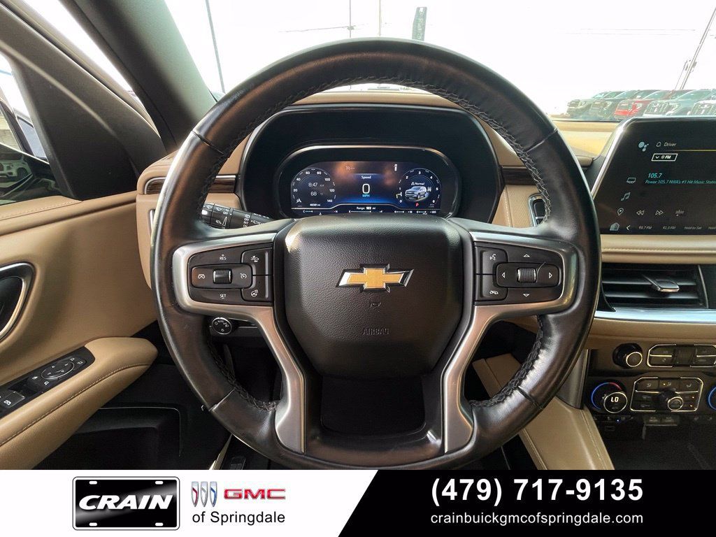 Used 2024 Chevrolet Tahoe Premier AWD/4WD image 13
