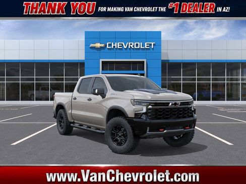 New 2026 Chevrolet Silverado 1500 ZR2 AWD/4WD image 1