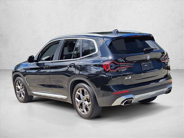 Used 2022 BMW X3 sDrive30i w/ Premium Package RWD image 8