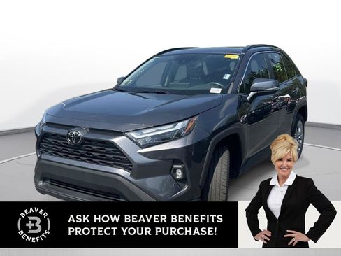 Used 2022 Toyota RAV4 XLE Premium FWD image 1