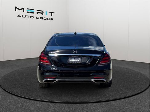 Used 2020 Mercedes-Benz S 560 Sedan image 8