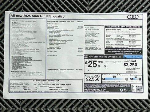Used 2025 Audi Q5 Premium Plus image 35
