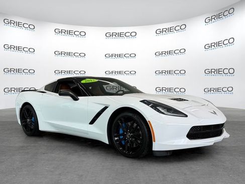 Used 2015 Chevrolet Corvette Stingray Coupe w/ 2LT Preferred Equipment Group RWD image 1