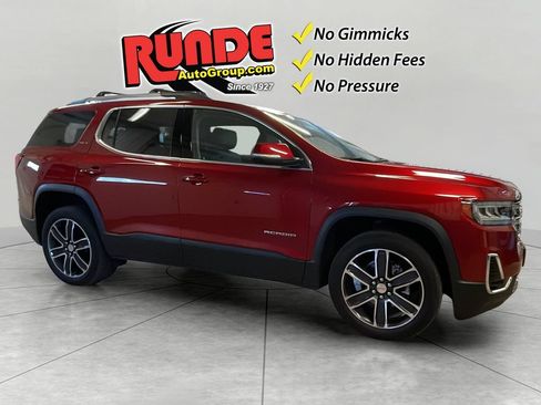 Used 2021 GMC Acadia SLT w/ Preferred Package AWD/4WD image 8