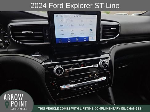 Used 2024 Ford Explorer ST-Line w/ Class IV Trailer Tow Package RWD image 25