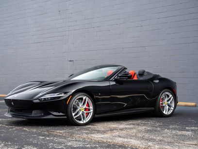 Used 2025 Ferrari Roma Spider