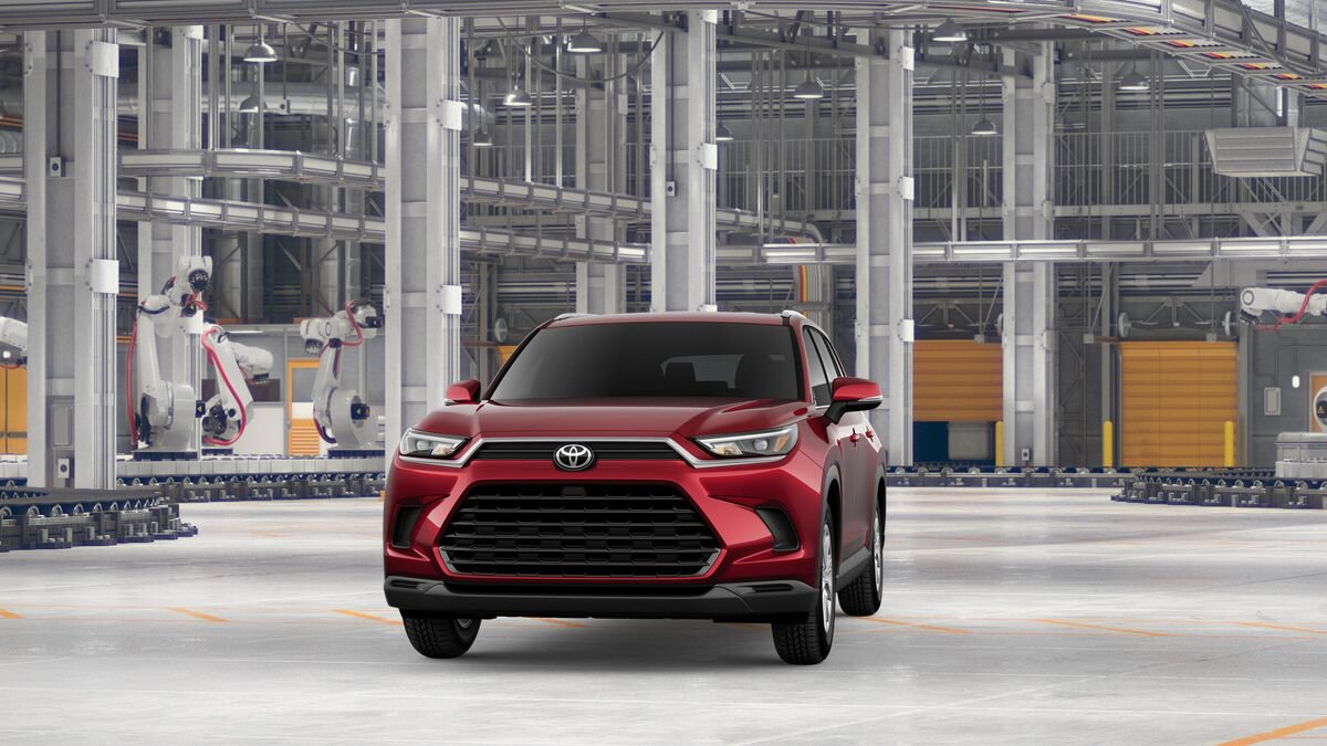 New 2026 Toyota Grand Highlander XLE FWD image 21