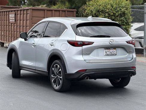 Used 2022 MAZDA CX-5 AWD 2.5 S w/ Premium Plus Pkg image 5