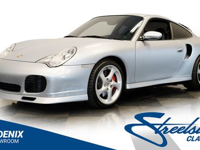 Used 2002 Porsche 911 Turbo