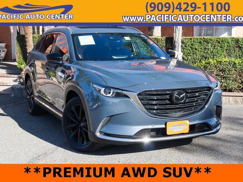 Used 2023 MAZDA CX-9 Carbon Edition image 1