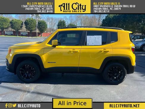 Used 2015 Jeep Renegade Latitude w/ Popular Equipment Group image 4