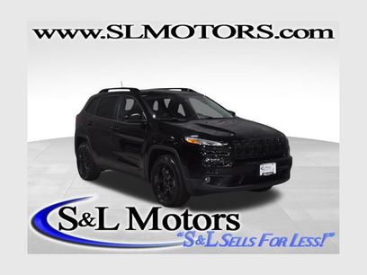 Used 2017 Jeep Cherokee High Altitude