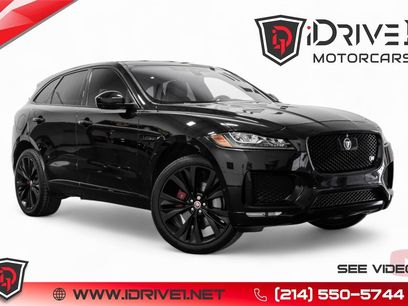 Used 2017 Jaguar F-PACE S