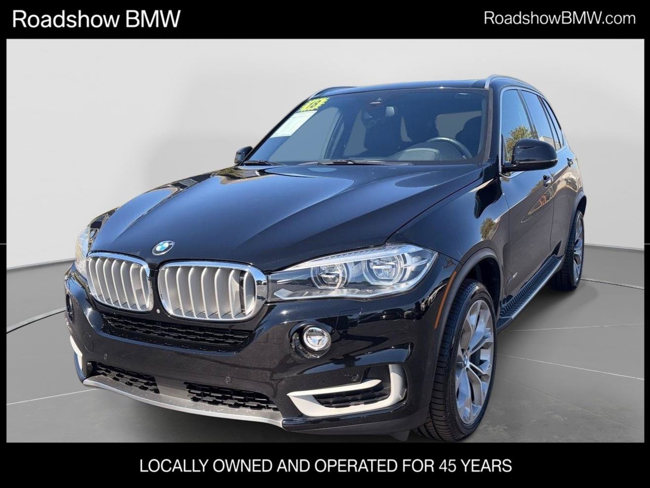 Used 2018 BMW X5 xDrive50i AWD/4WD image 1