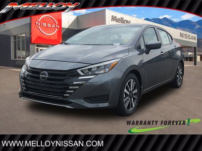 New 2025 Nissan Versa SV w/ Trunk Package