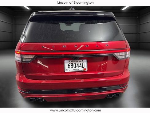 New 2025 Lincoln Aviator Black Label w/ Black Label Special Edition image 6