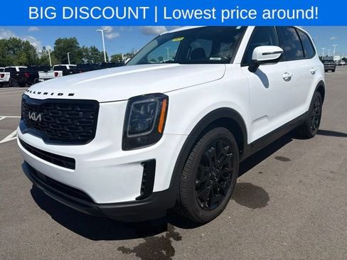 Used 2022 Kia Telluride EX w/ EX Premium Package AWD/4WD image 2