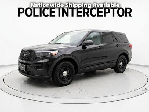 Used 2021 Ford Explorer 4WD Police Interceptor image 1