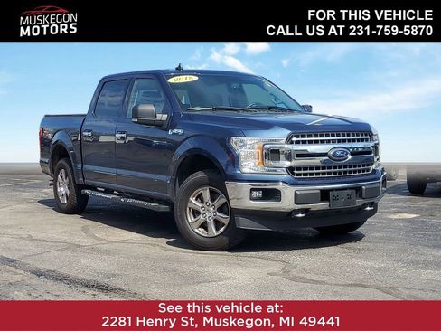 Used 2018 Ford F150 XLT w/ Equipment Group 302A Luxury image 1