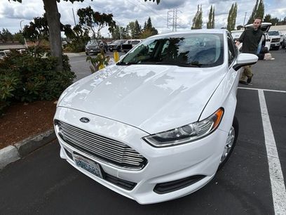 Used 2014 Ford Fusion S