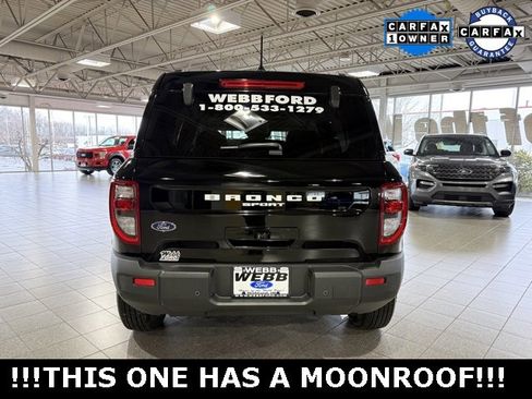 Used 2025 Ford Bronco Sport Big Bend w/ Convenience Package image 7