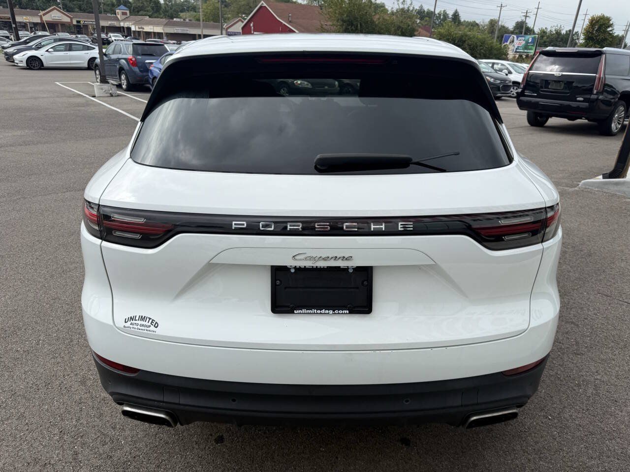 Used 2019 Porsche Cayenne AWD/4WD image 10